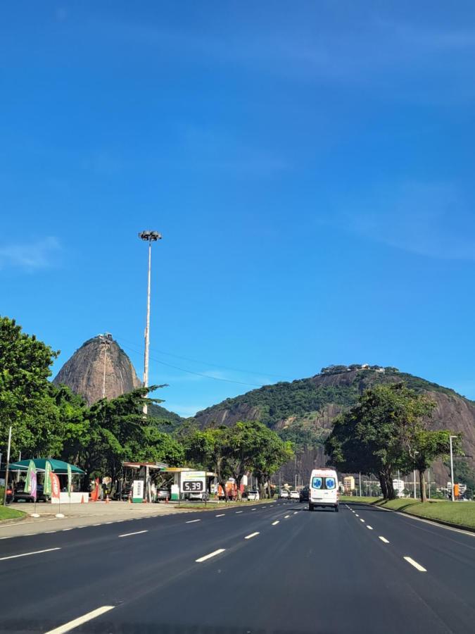 Copacabana Praia Rio de Janeiro Exteriér fotografie