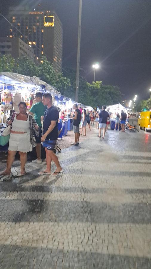 Copacabana Praia Rio de Janeiro Exteriér fotografie